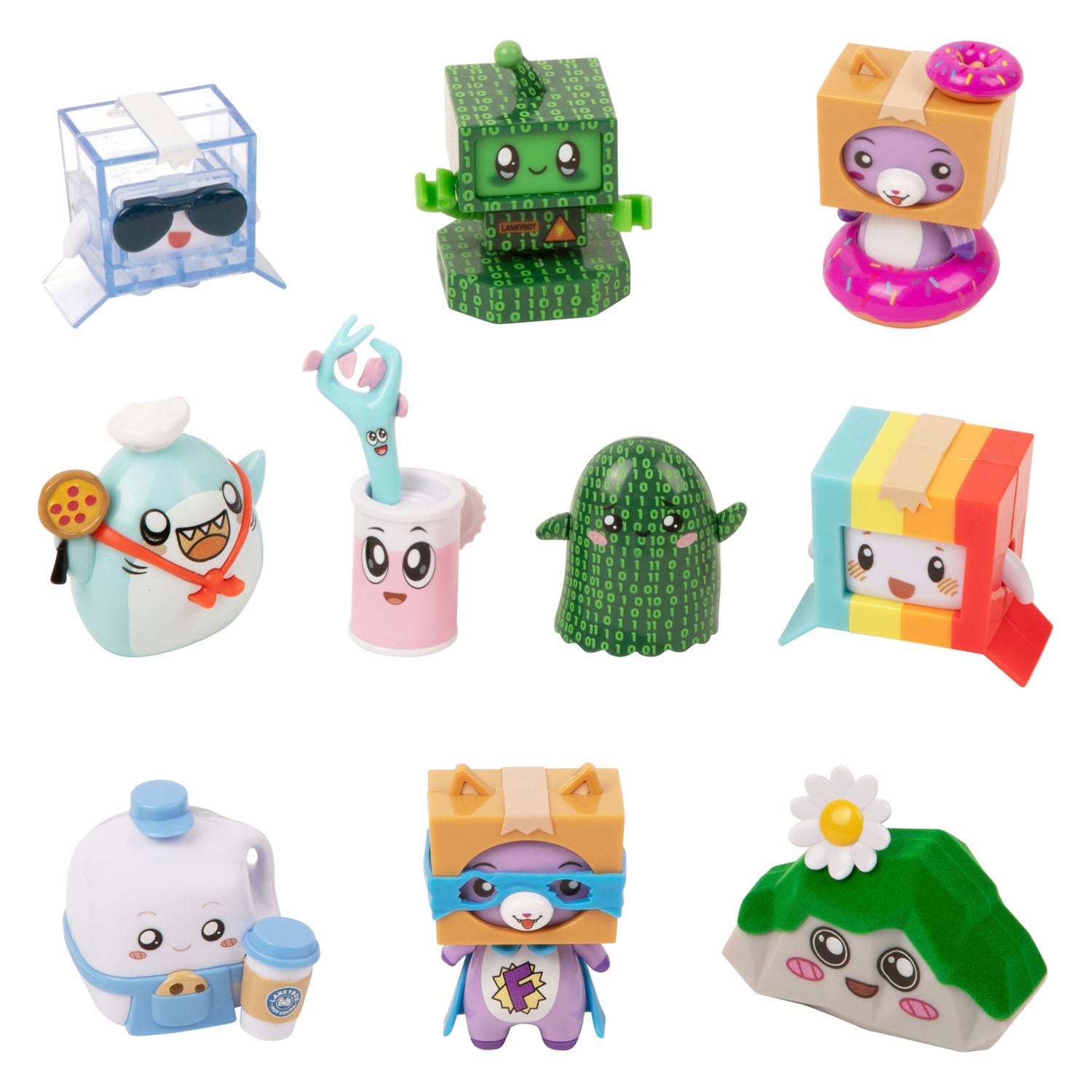 Serie 3 Lankybox Mini Mystery Speelfiguur