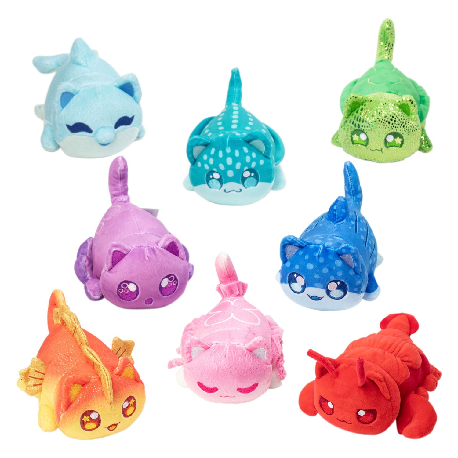 Serie 4 Aphmau Mini Mystery Surprise Knuffel Pluche