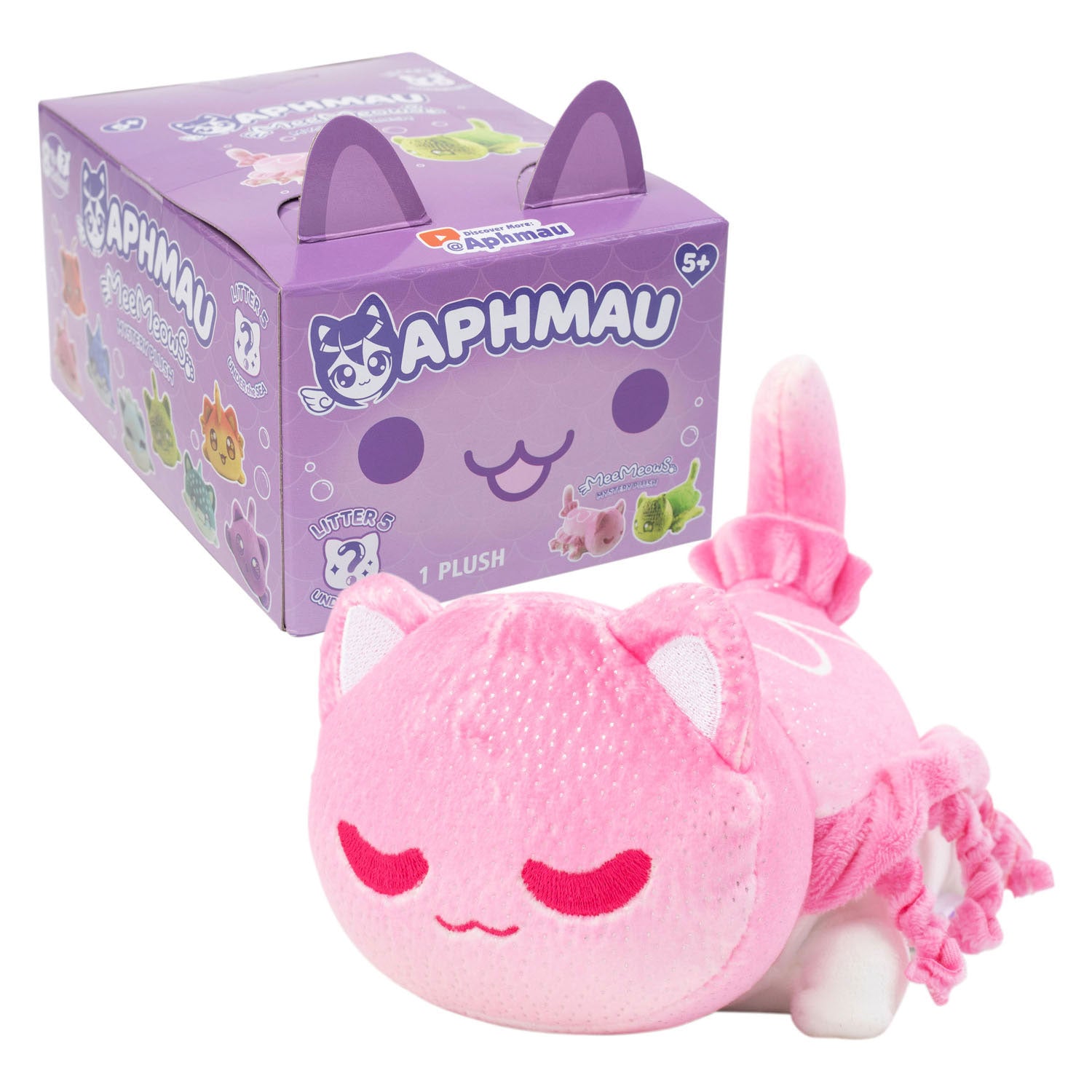 Serie 4 Aphmau Mini Mystery Surprise Knuffel Pluche