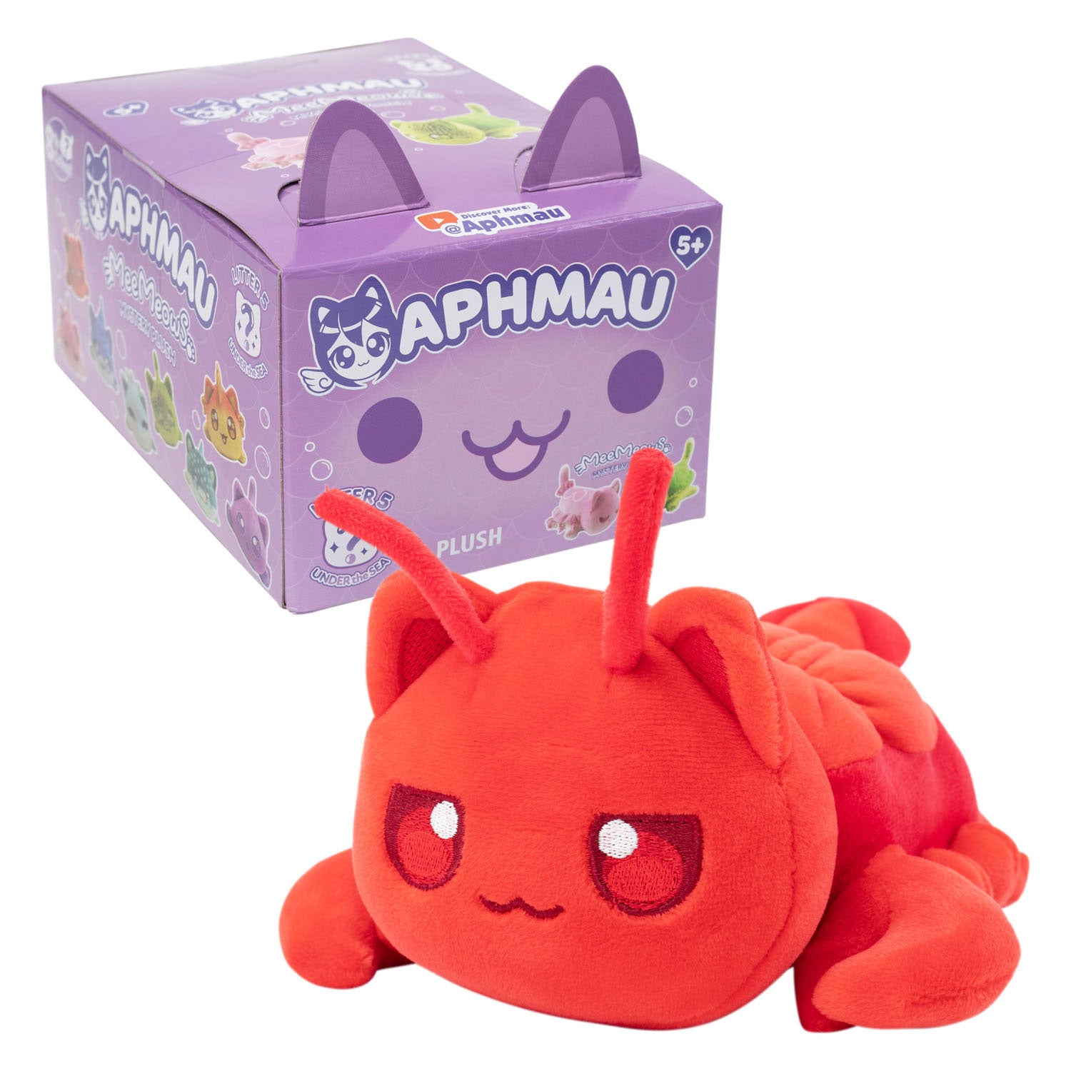Serie 4 Aphmau Mini Mystery Surprise Knuffel Pluche