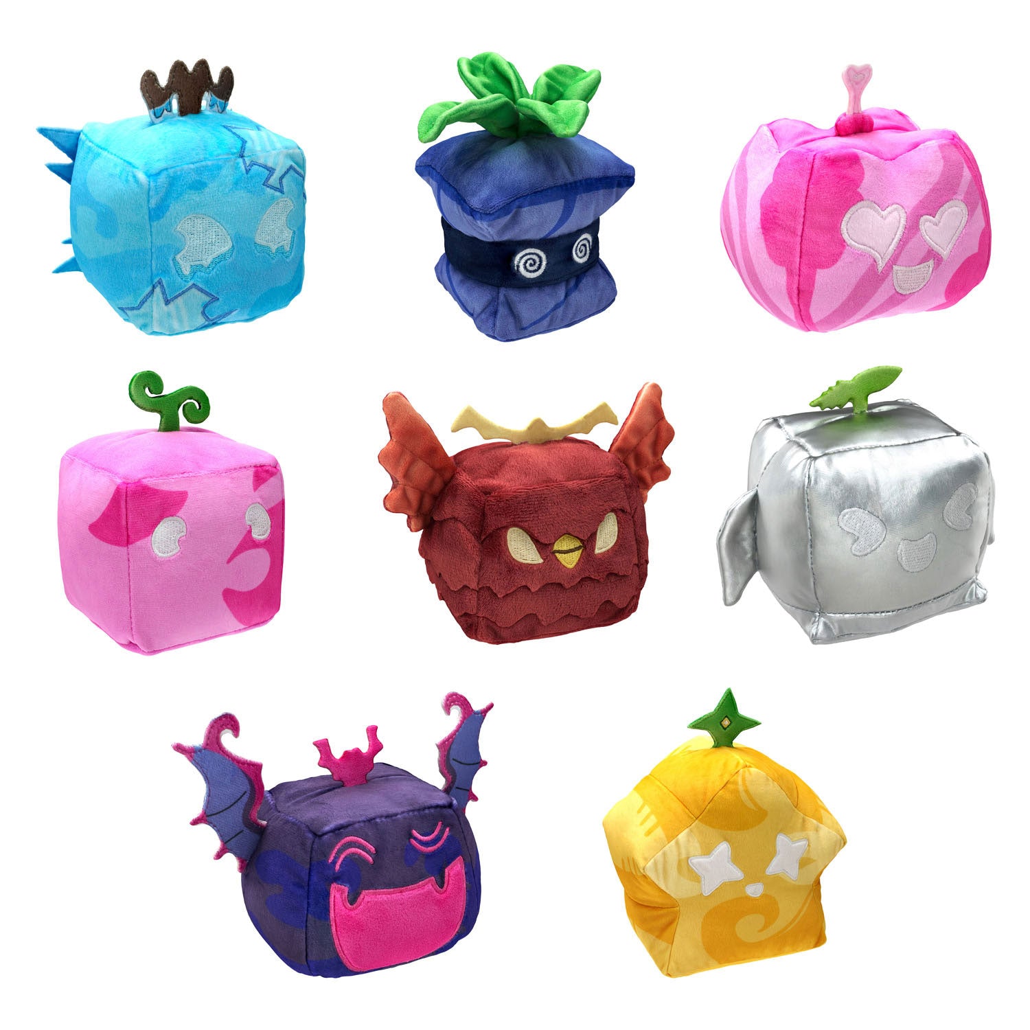 Blox Fruits Mystery Knuffel Pluche Serie 1