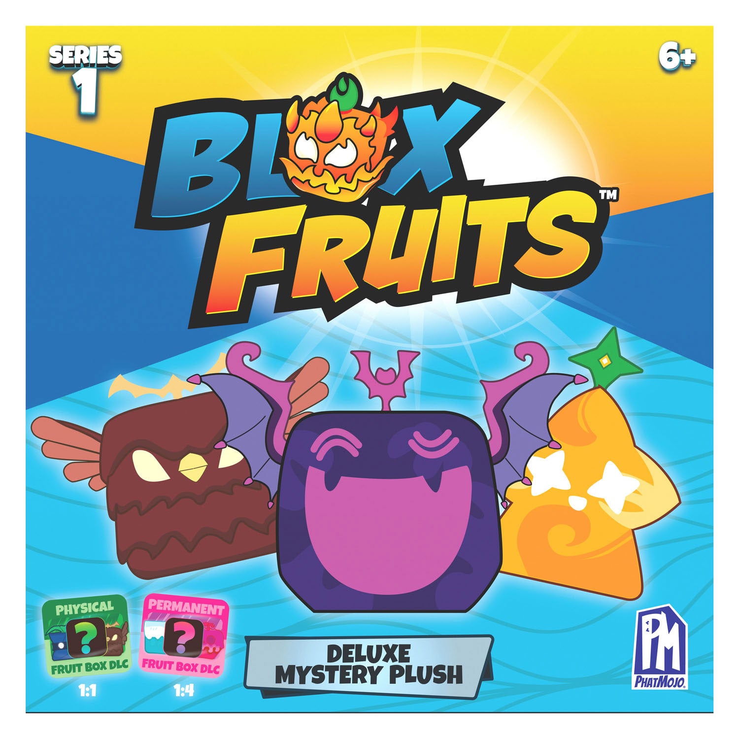 Blox Fruits Mystery Deluxe Knuffel Pluche Serie 1