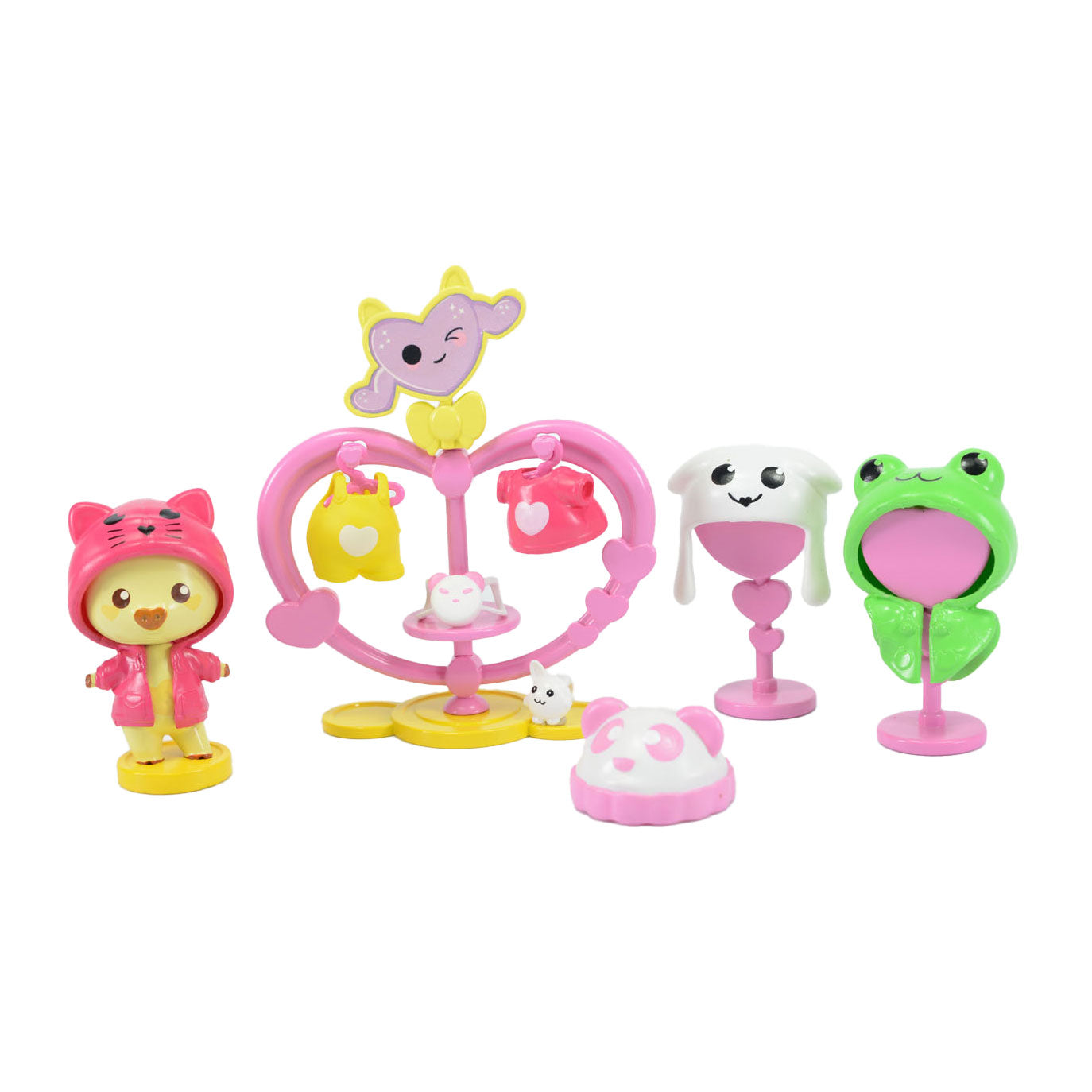 Boti pockey money piggies speelfiguur met spaarpot - kawaii pack