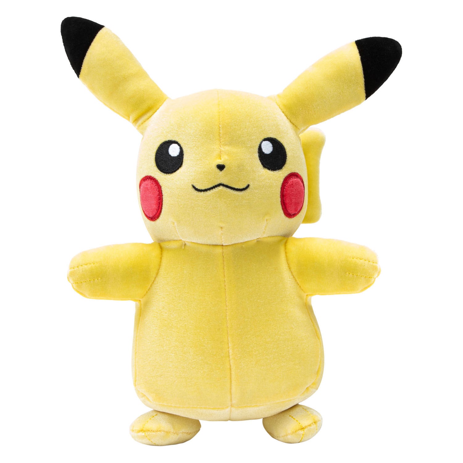 Pokémon Knuffel Pluche Fluweel - Pikachu, 20cm