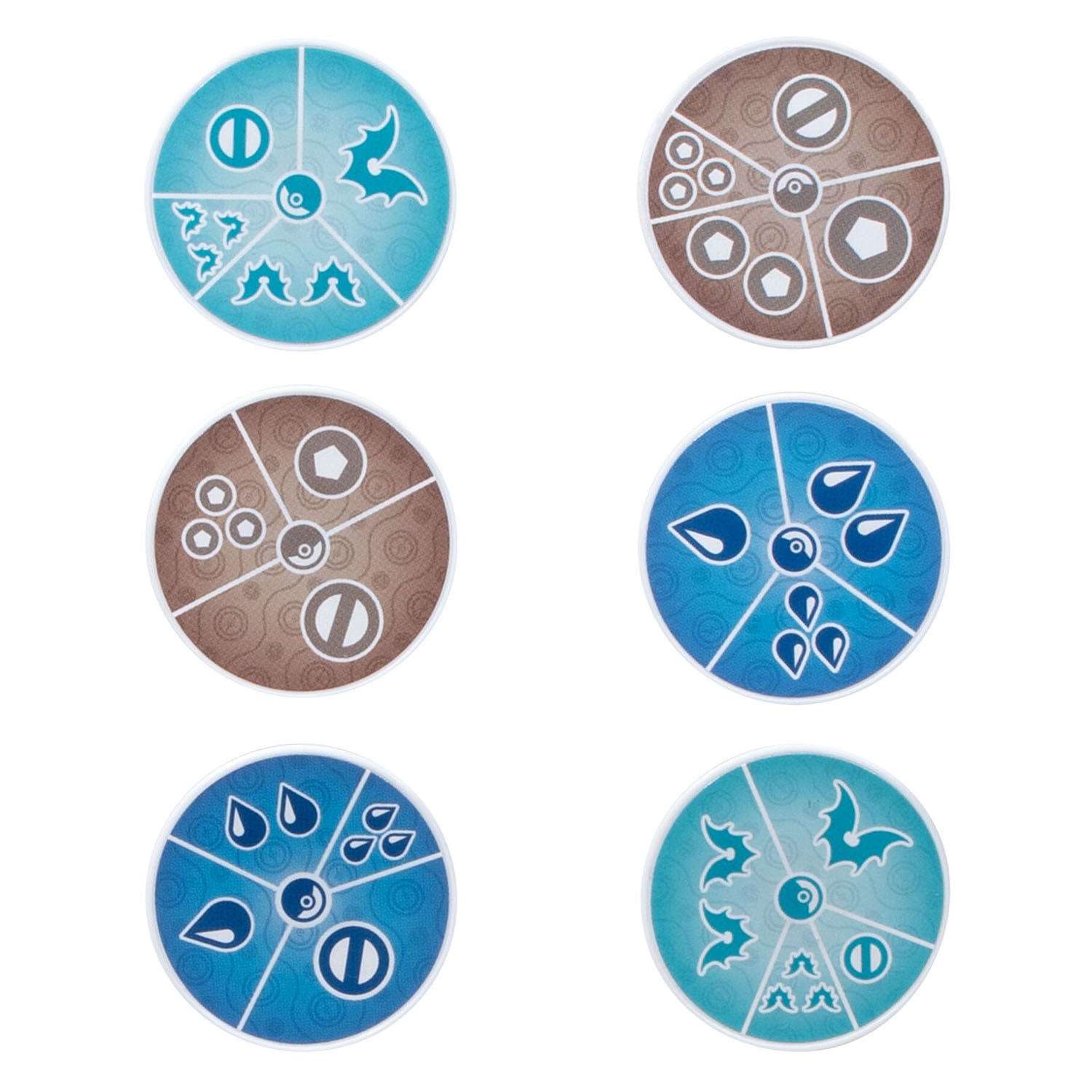 Boti Pokémon Surprise Attack Game Speelset - Axew Poke Ball vs Totodile Net Ball