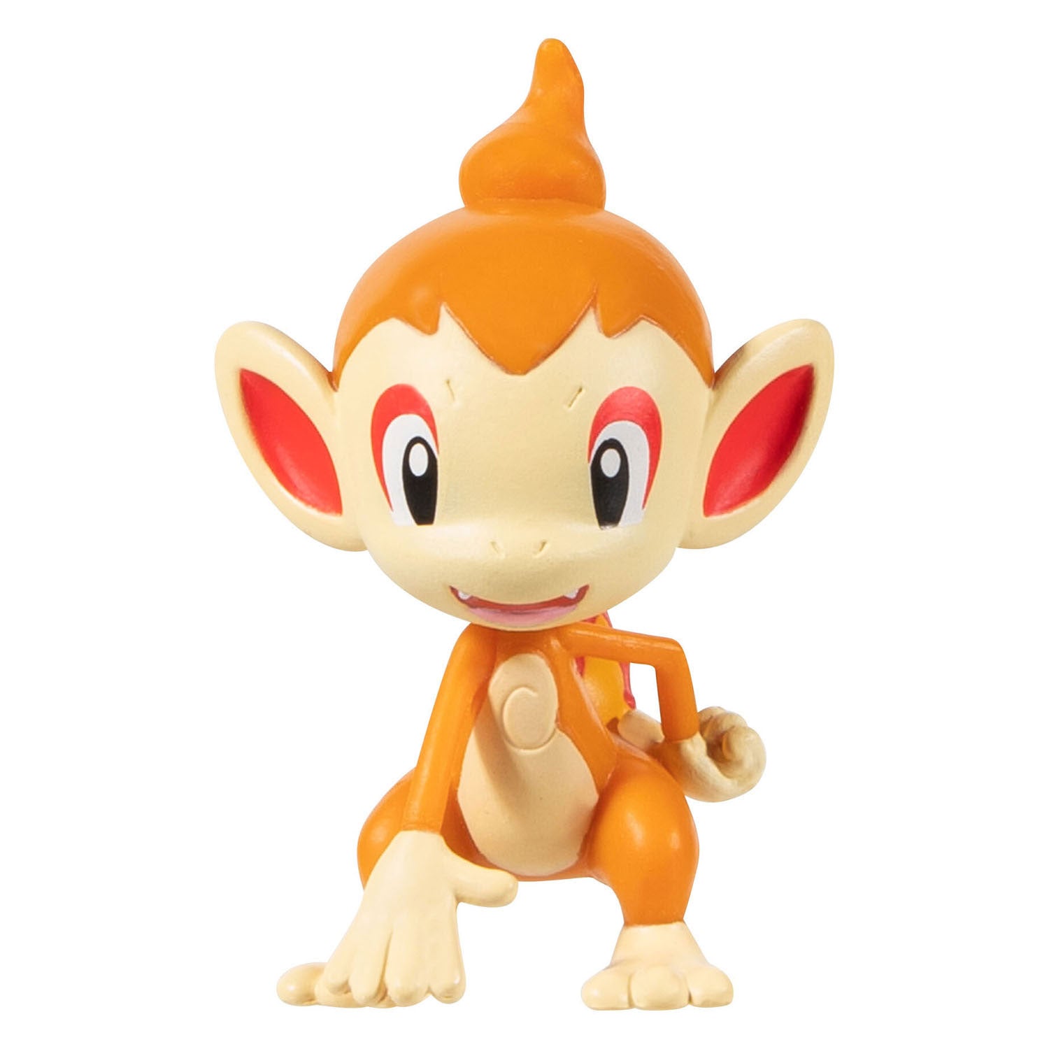 Boti Pokémon verrassingsaanval spel speelset - Chimchar Poke Ball vs Wynaut vriend bal