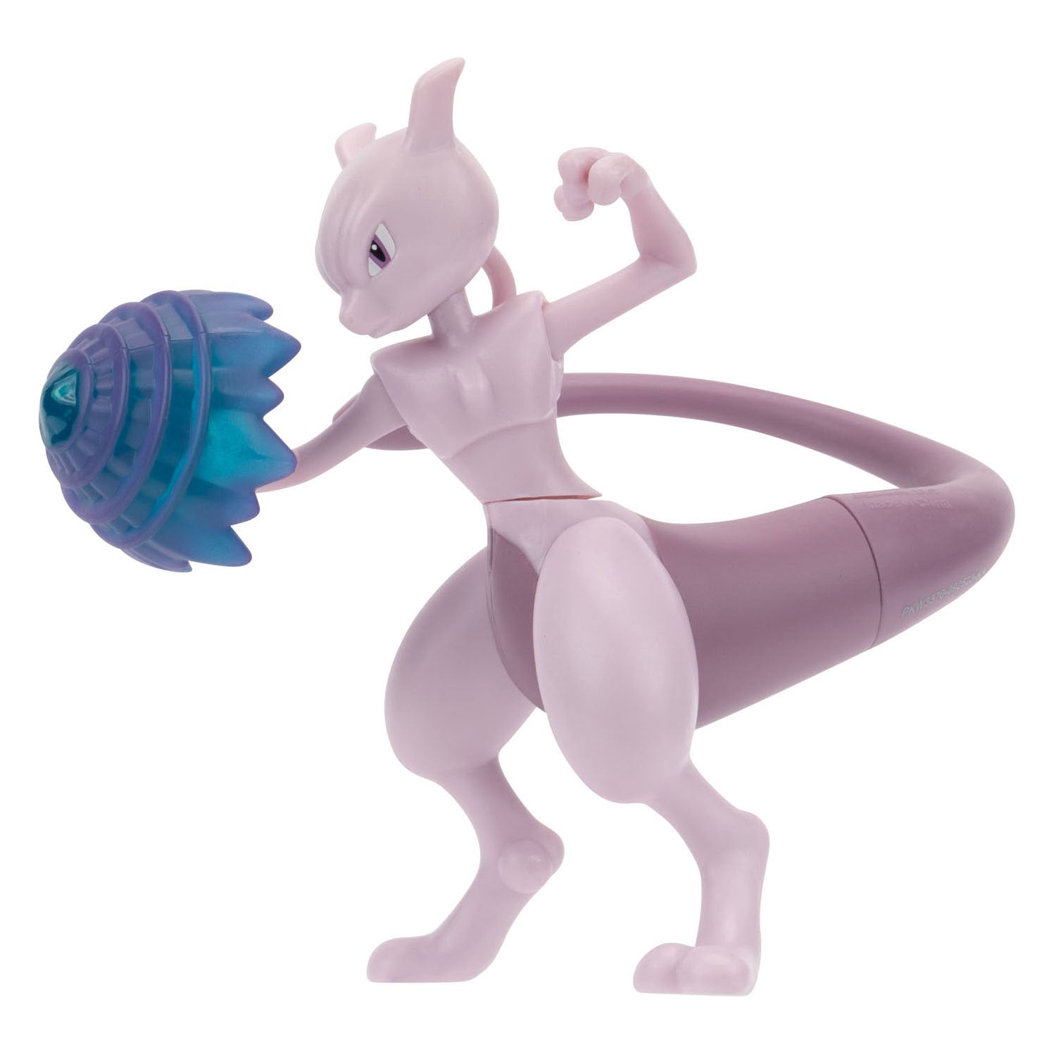 Boti pokémon battle feature figuur - mewtwo