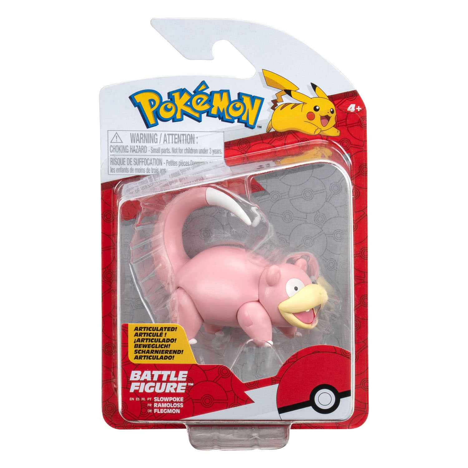 Boti pokémon gevechtsfiguur - slowpoke