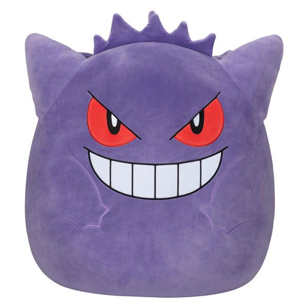 Squishmallows Gengar Plush, 25cm
