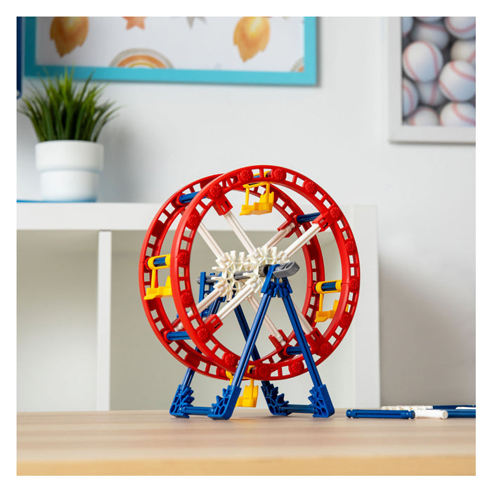 K'nex knex reuzenrad bouwset, 48dlg.