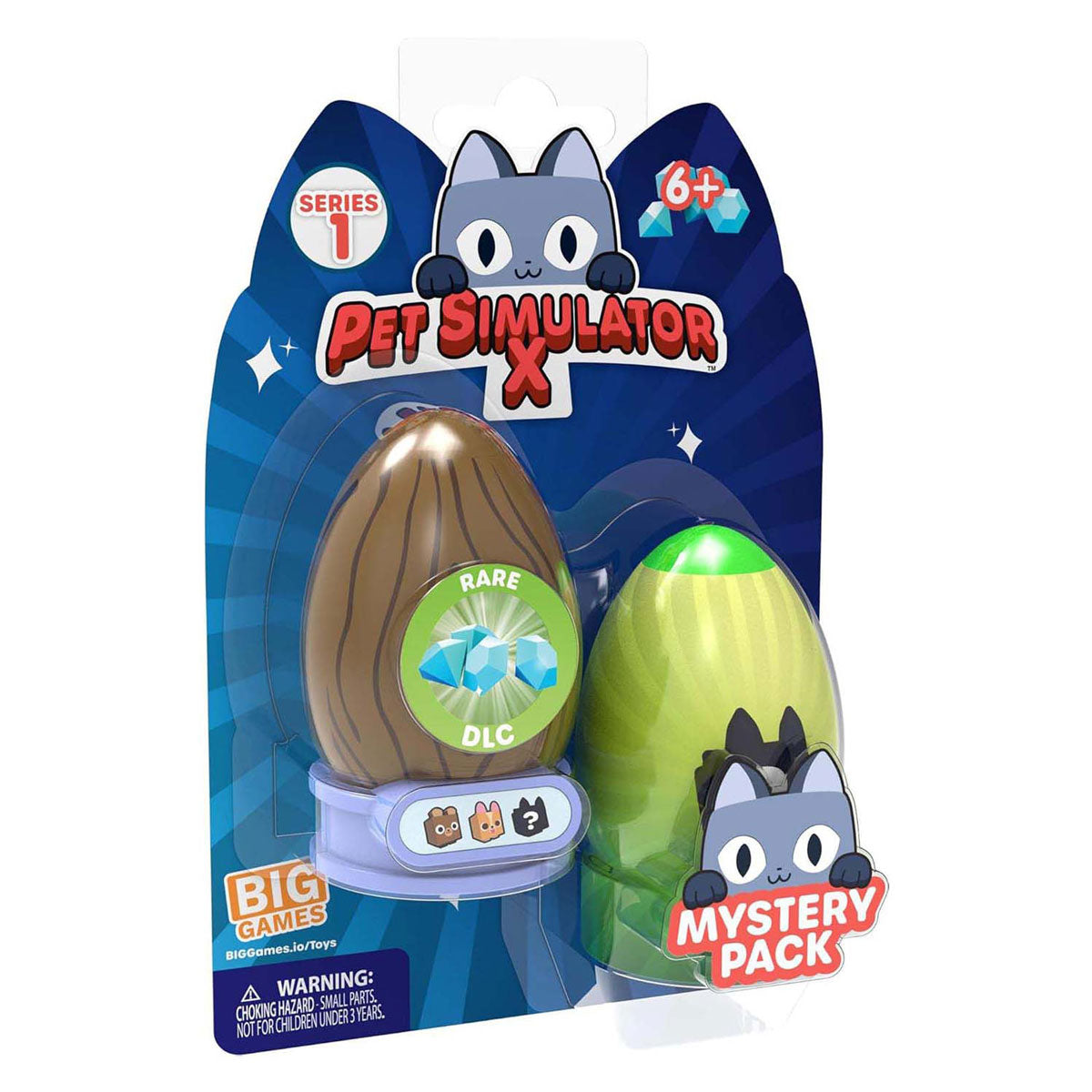 Boti huisdierensimulator verrassingsdier, 2-pack