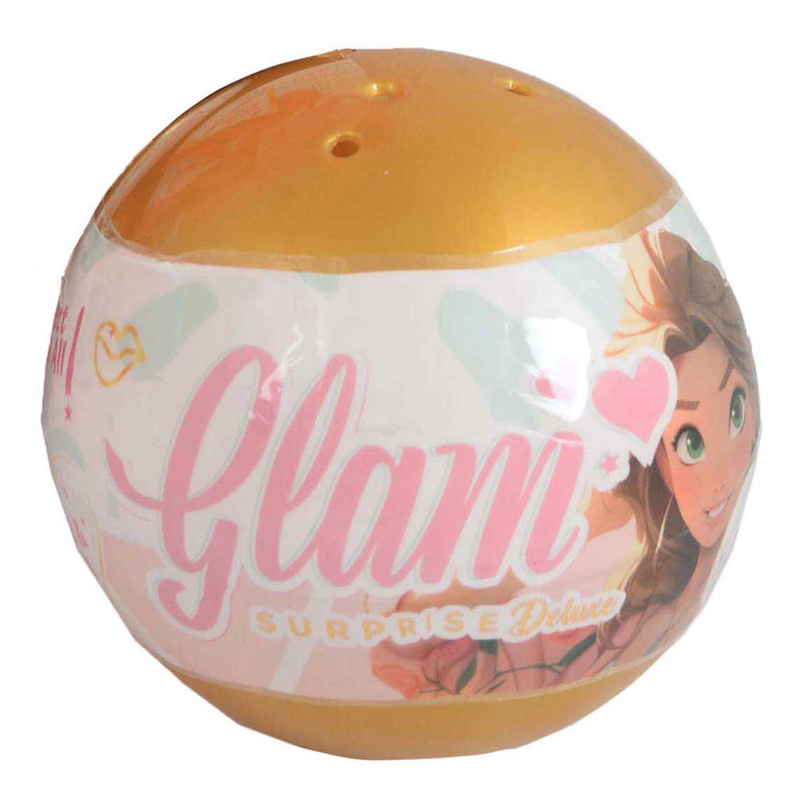 Boti glam surprise make-up capsule speelgoed set voor kinderen multi kleuren.