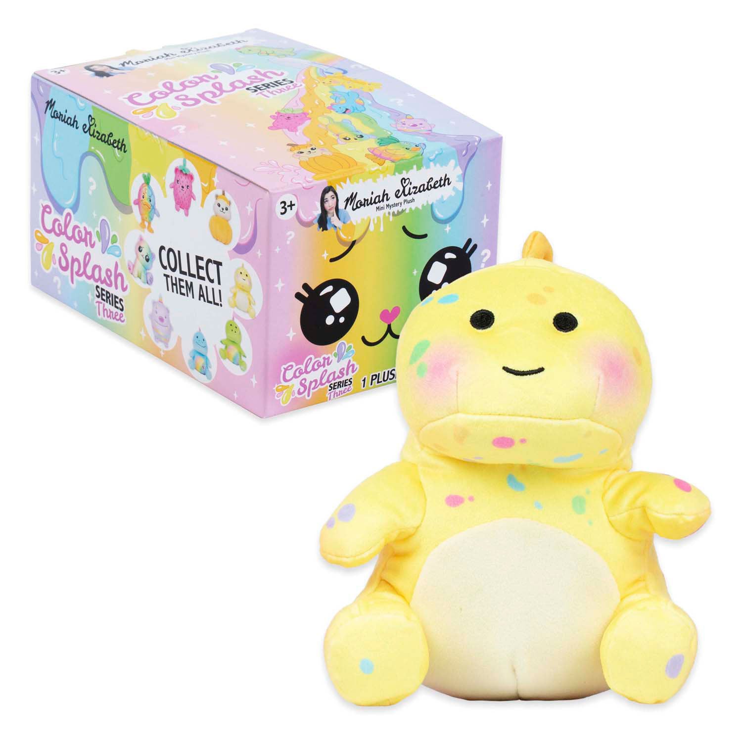 Boti moriah elizabeth mini mysterie pluche kleur splash assorti 15 cm