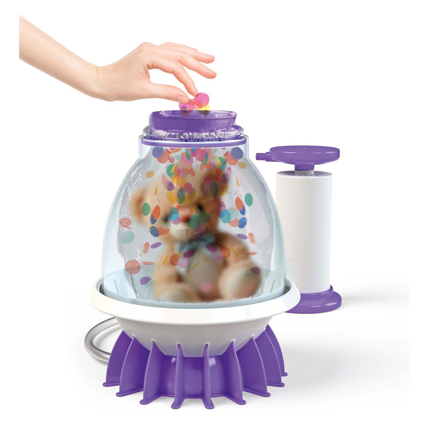 Boti ballonvuller pro maker station