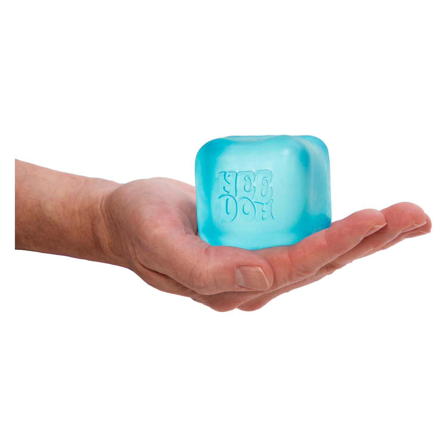 Boti needoh nice cube - sensorisch stressspeeltje met goo-vulling