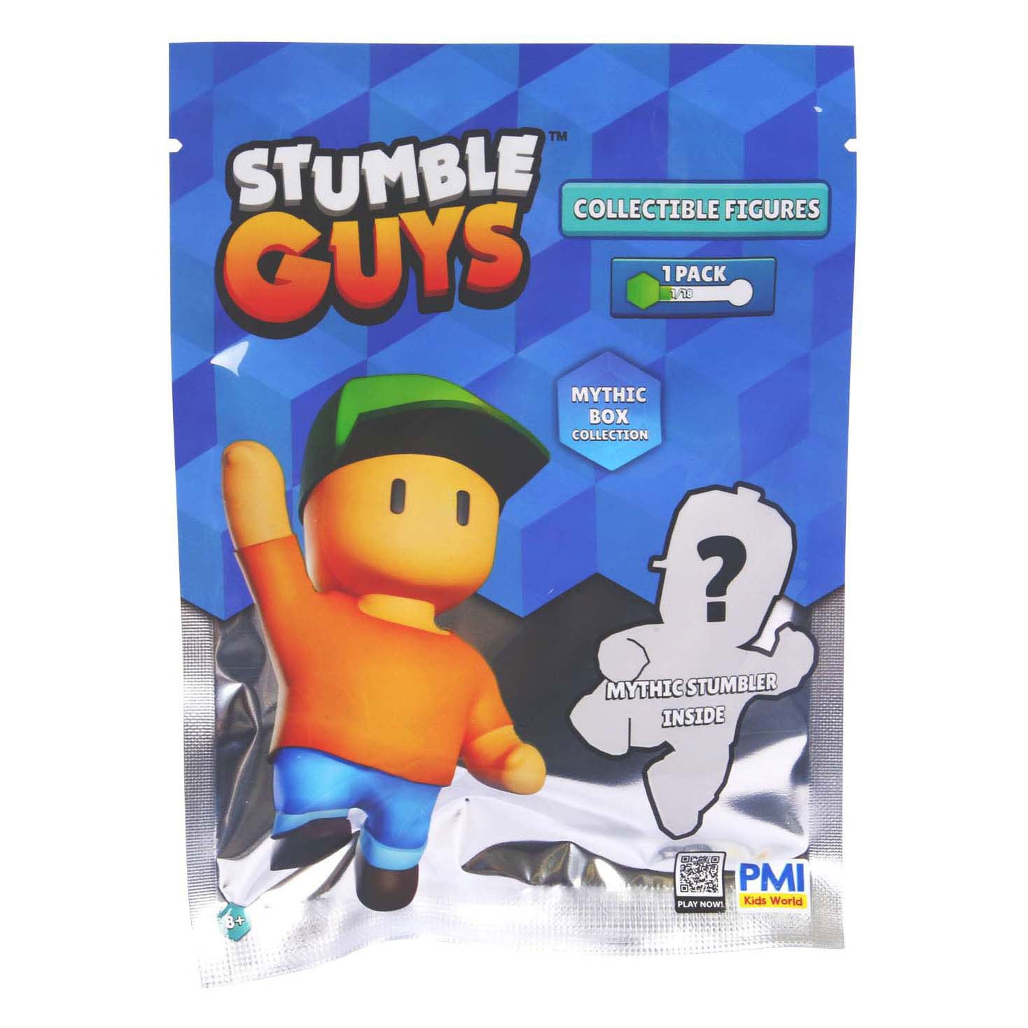 Boti stumble guys actiefiguur verrassing in zakje wave 3