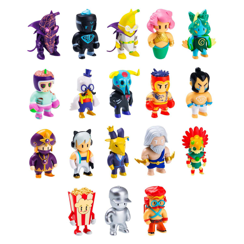 Boti stumble guys actiefiguur verrassing in zakje wave 3