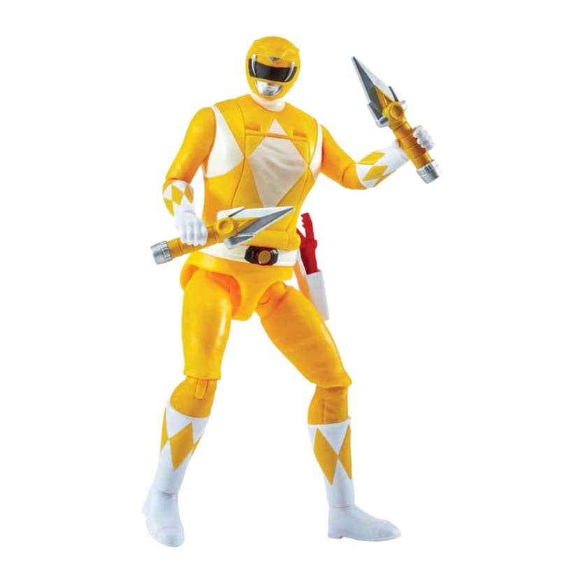Boti power rangers auto morphin yellow ranger