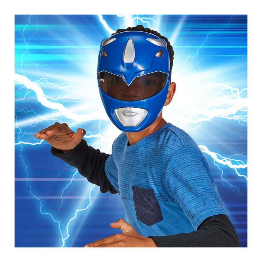 Playmates power rangers blauw masker