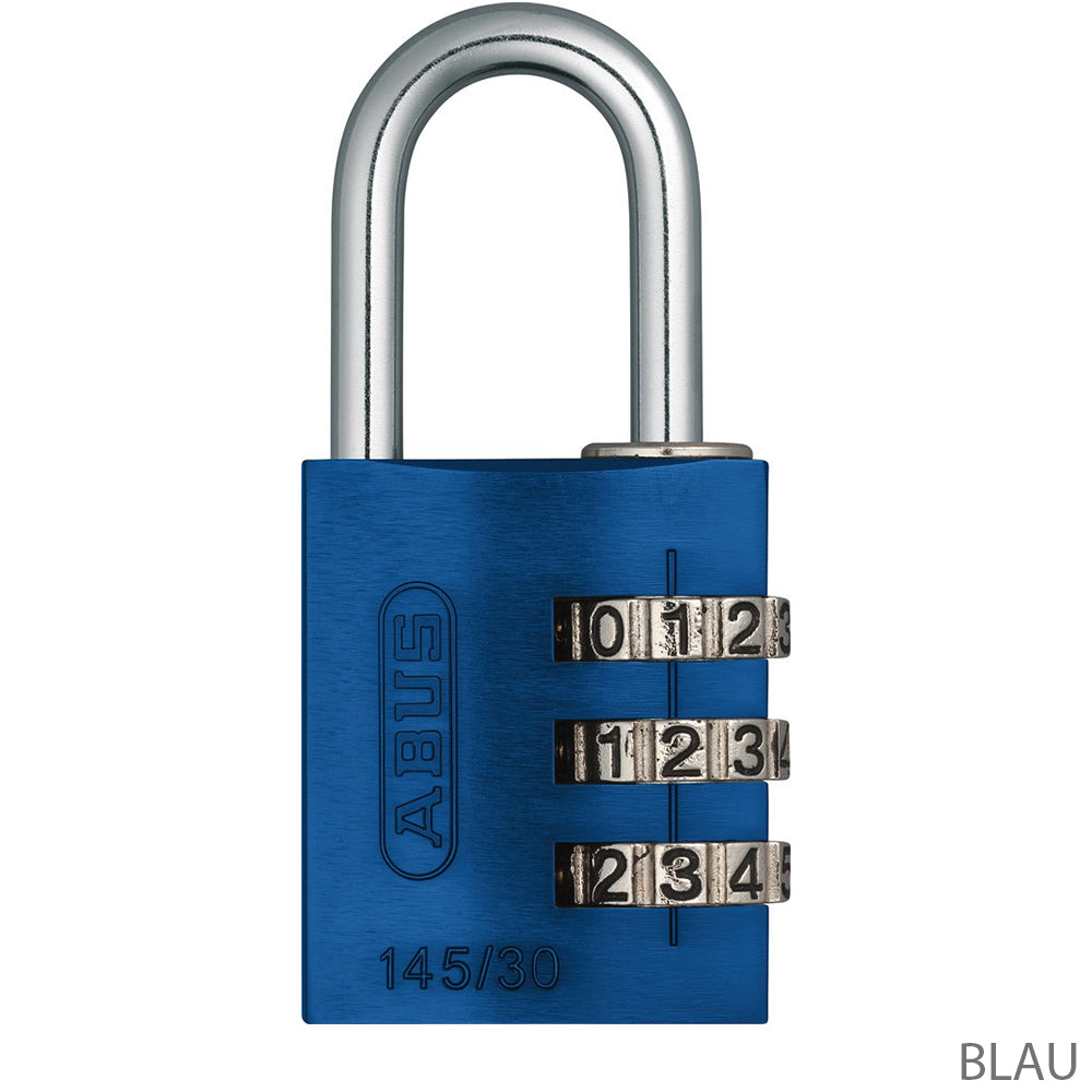 Abus 145 20 b dfnli combination lock | black