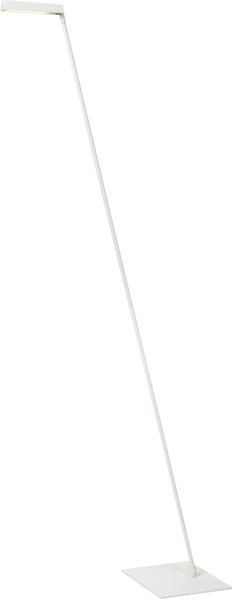 Lucide lavale - leeslamp - led dimbaar - 1x3w 2700k - wit