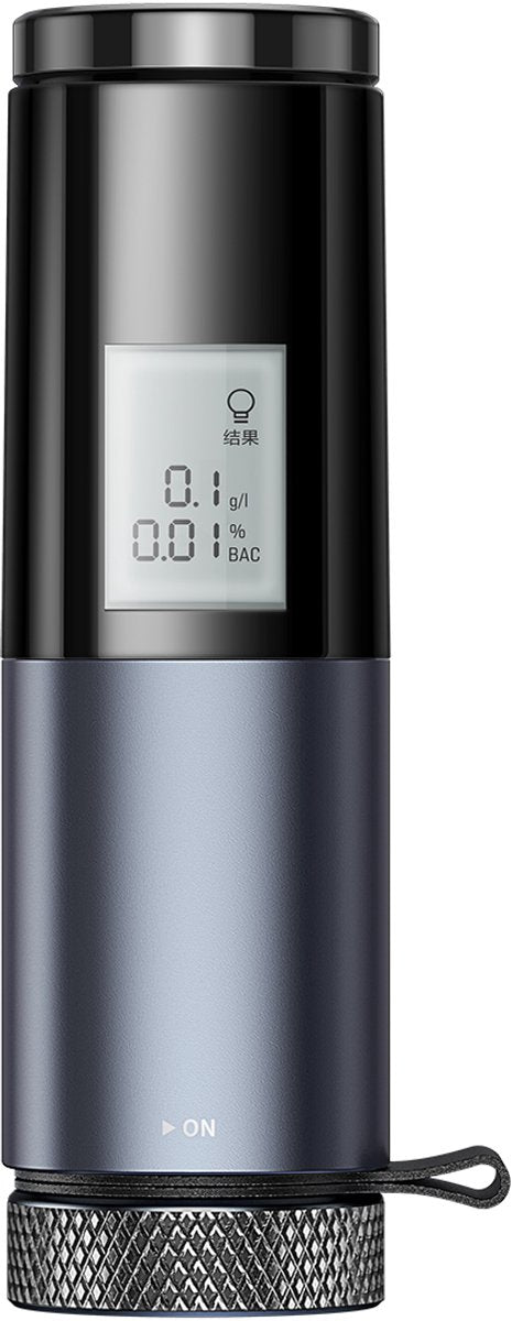 Baseus crcx-01 serie - alkometer - usb-c oplaadpoort - snelle opladen - precieze metingen