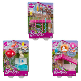 Barbie mini speelset assorti
