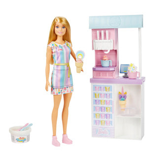 Barbie IJskraam Winkel Speelset