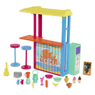Mattel is dol op de Ocean Beach Shack