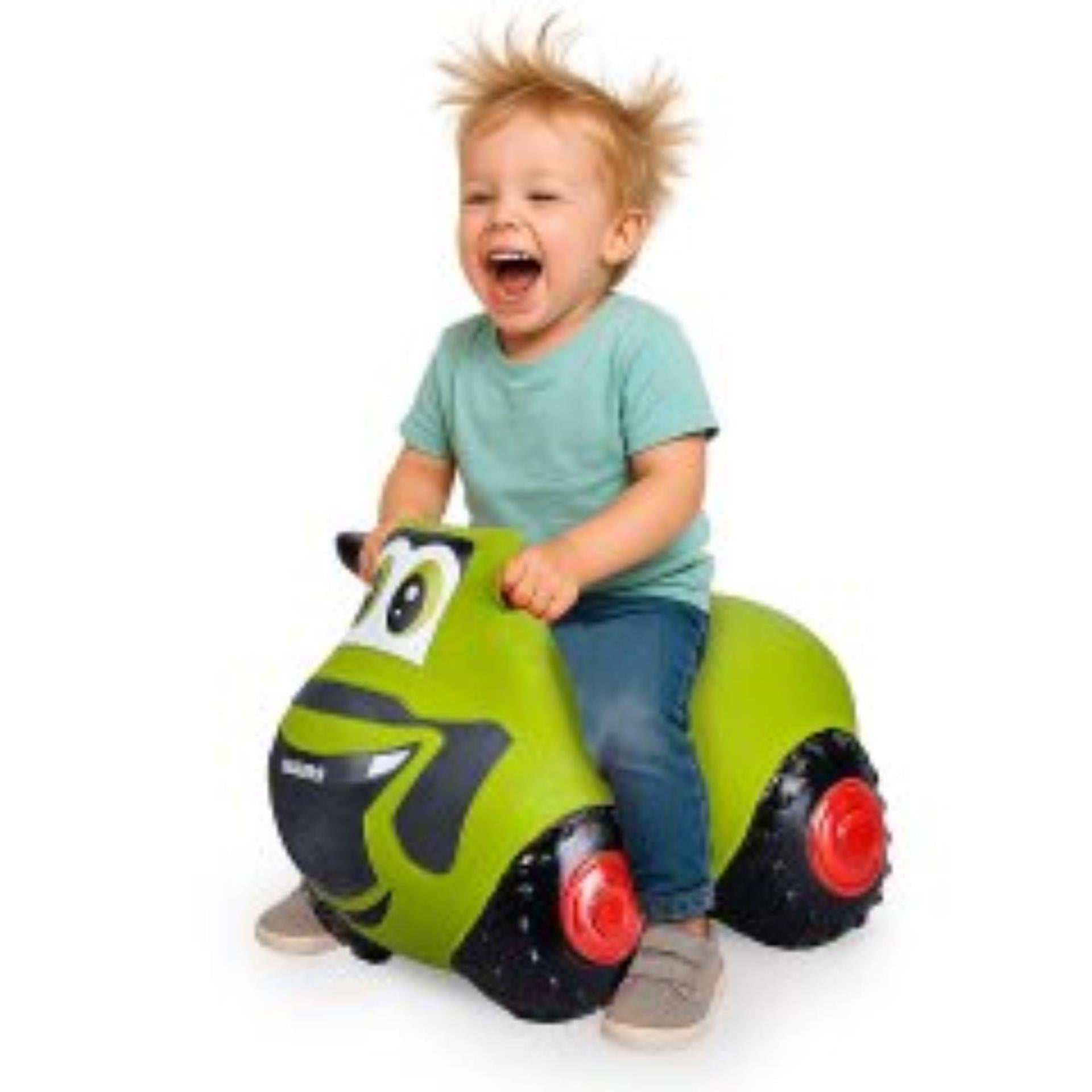 Jamara claas hoppydoo stuitertractor met pomp