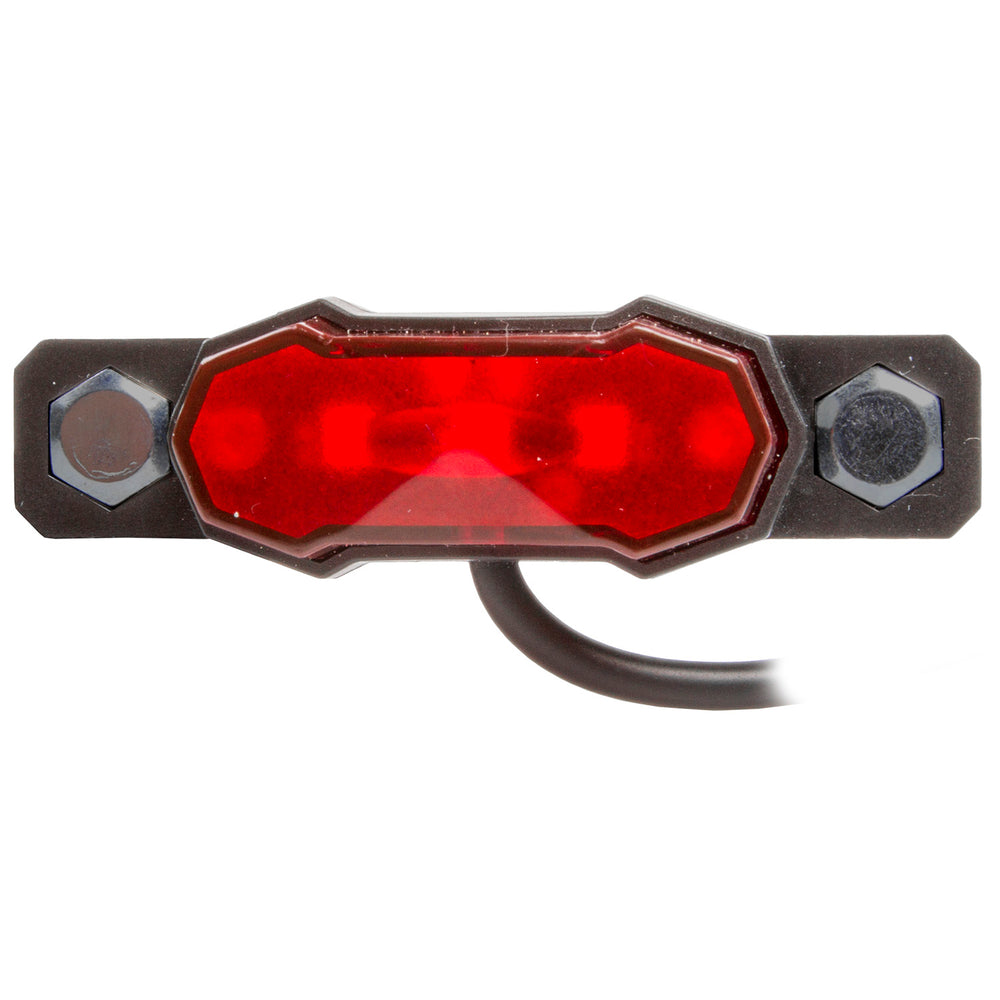 Smart vulcan mini e-bike carrier rear light