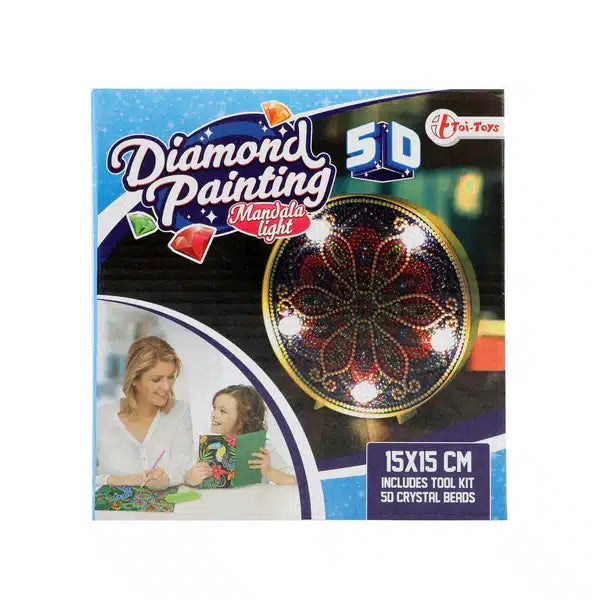 Toi-toys diamond painting - mandala lamp