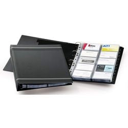 Visitekaartringmap durable 2388 2388 400 kaarten a4