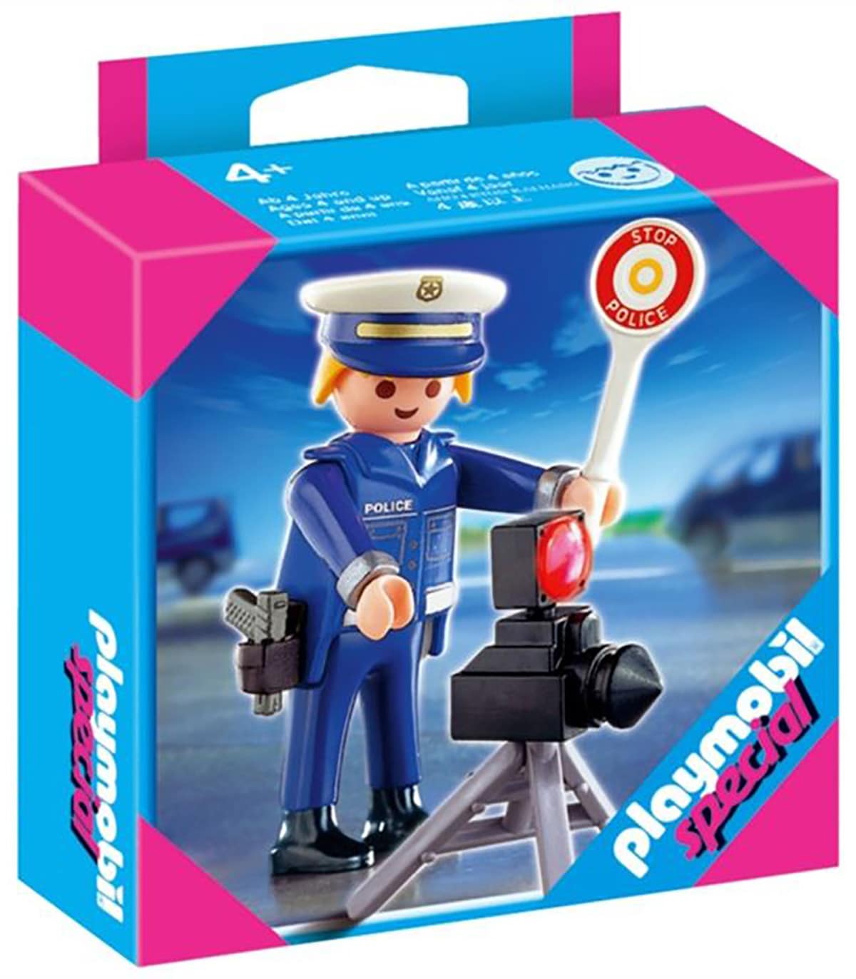Playmobil 4669 radarcontrole