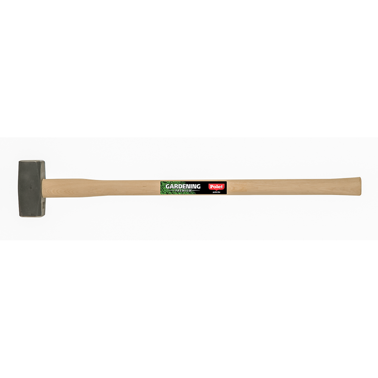 Polet 1026721 - voorhamer 4kg vierk + st. | 1 stuks