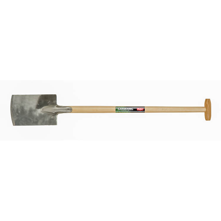 Polet 1026740 - spade 280 180 + steel | 1 stuks