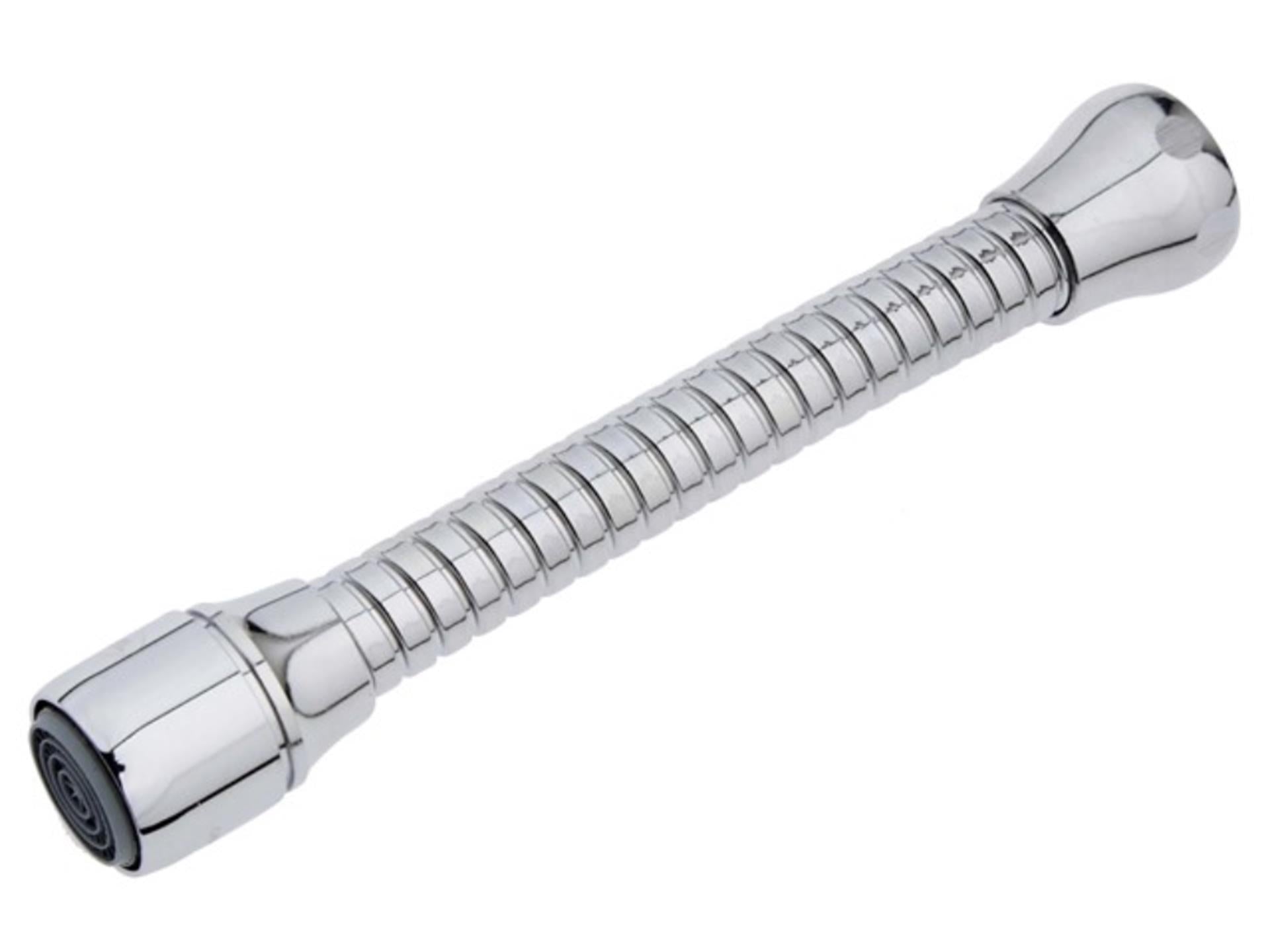 Tiger kraanslang chroom 1 2''