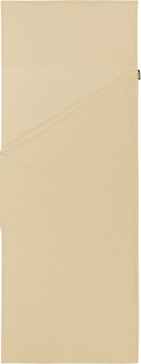 Abbey camp lakenzak dekenmodel - katoen - reislaken - 220x85 cm