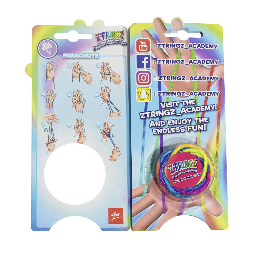 Goliath games zstringz regenboogtouw