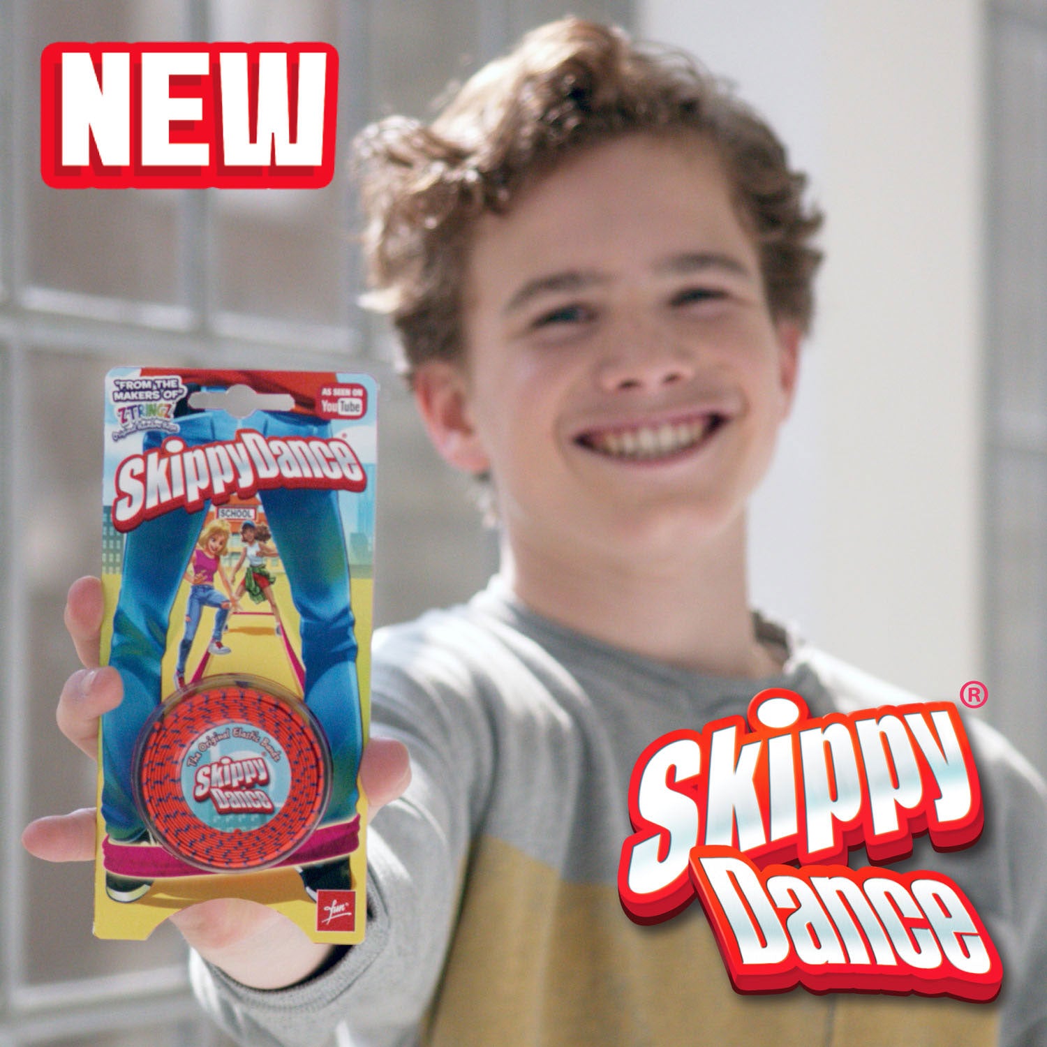 SkippyDance Elastiek, 3mtr.