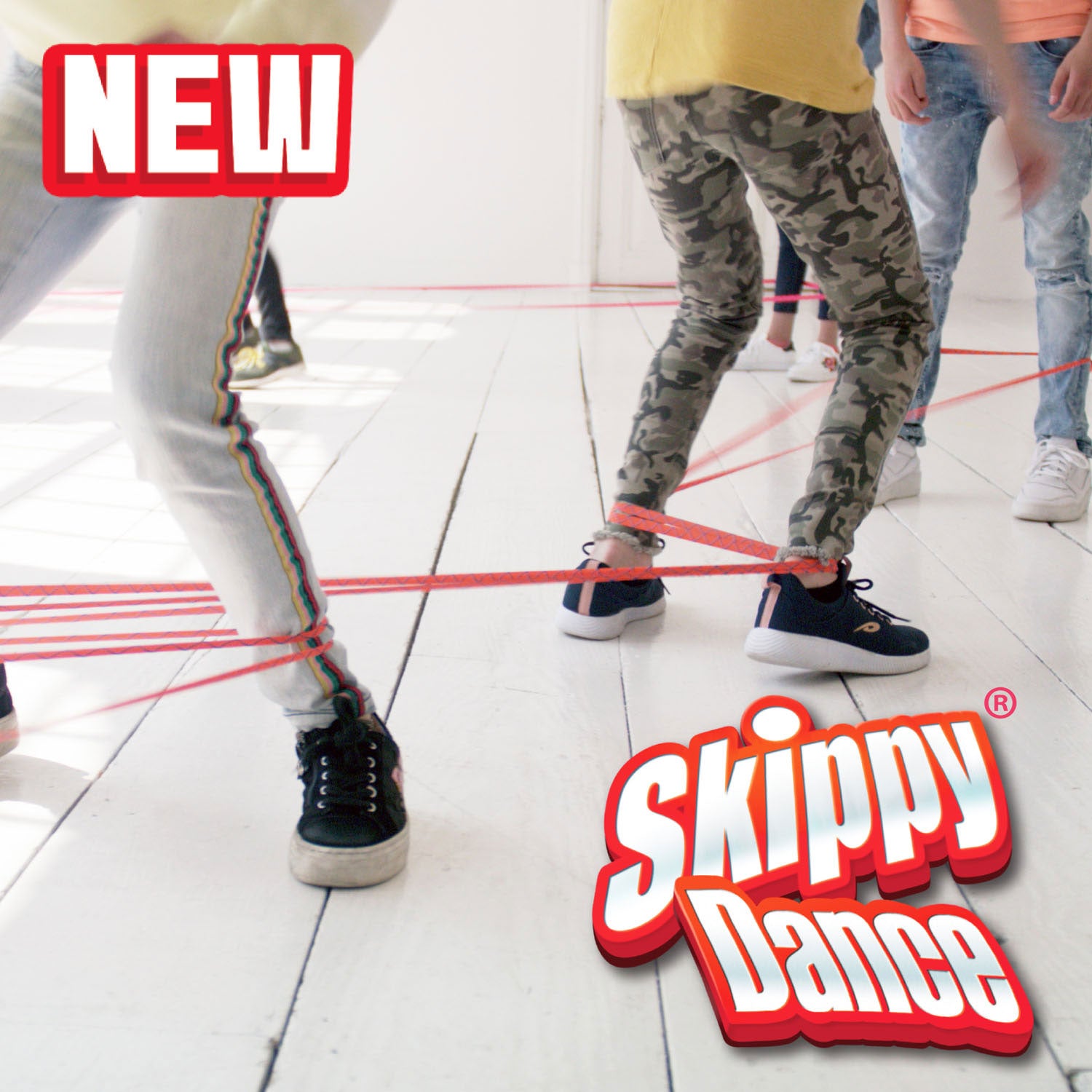 SkippyDance Elastiek, 3mtr.