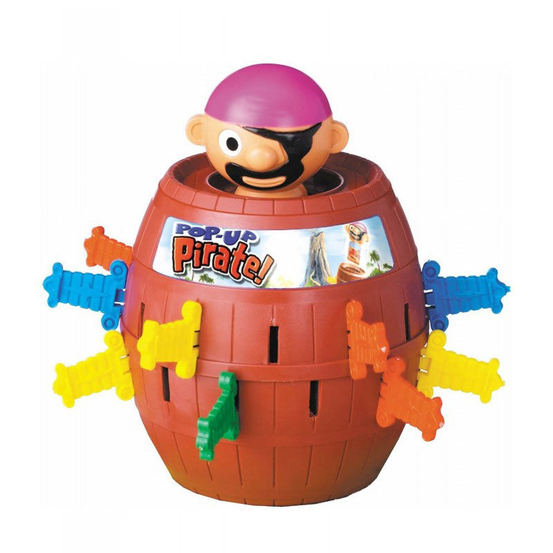 Tomy spel pop-up pirate