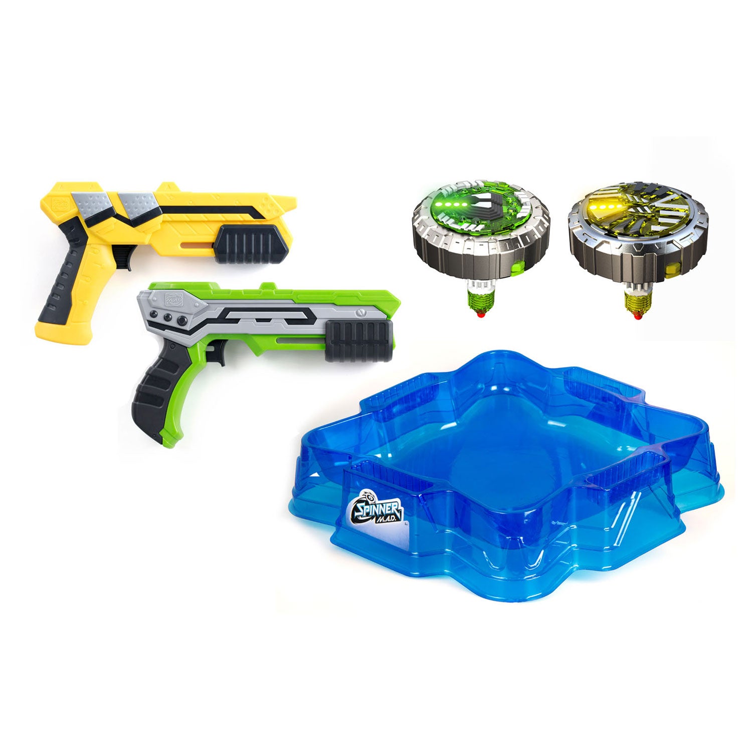 Spinner MAD Deluxe Battle Pack met Arena