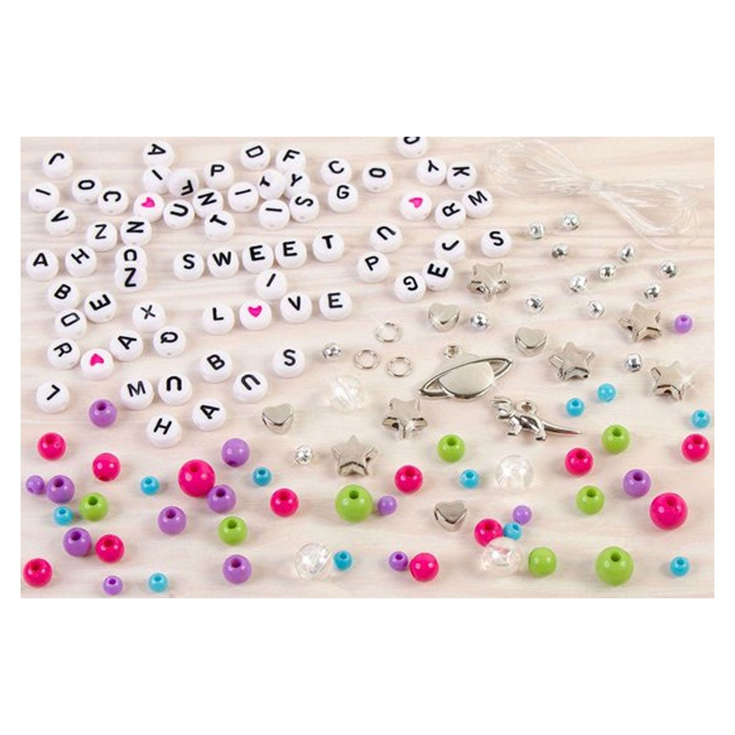 Make it real - armbandjes maken