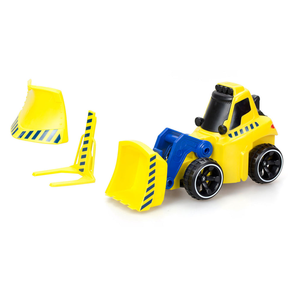 Mijn eerste Bestuurbare Bulldozer