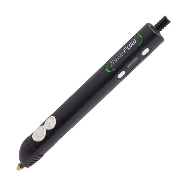 3doodler flow 3d pen set - incl. 8 kleuren filament en ontwerpboek
