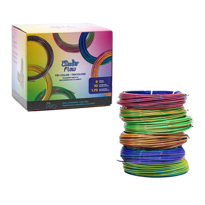 Spectron 3doodler flow navulling voor 3d pen - 6 kleuren