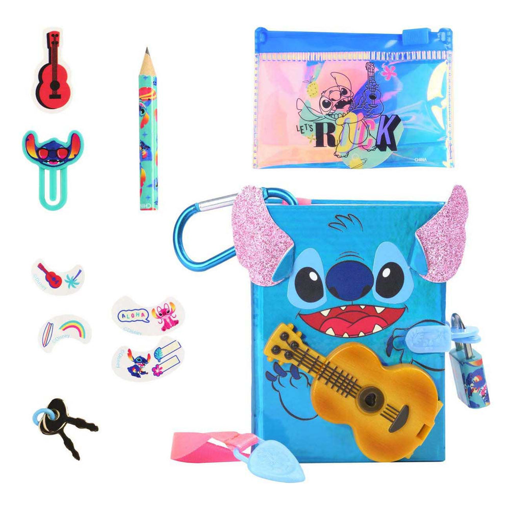 Spectron real littles dagboek stitch