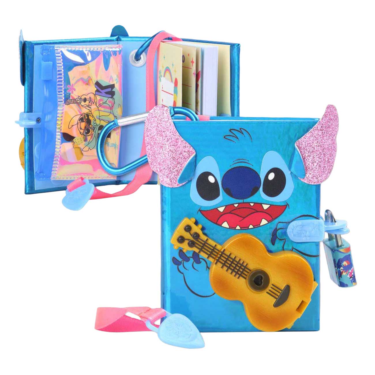 Spectron real littles dagboek stitch