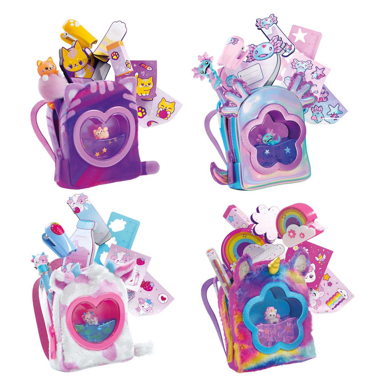 Moose toys real littles rugzakje met verrassingen